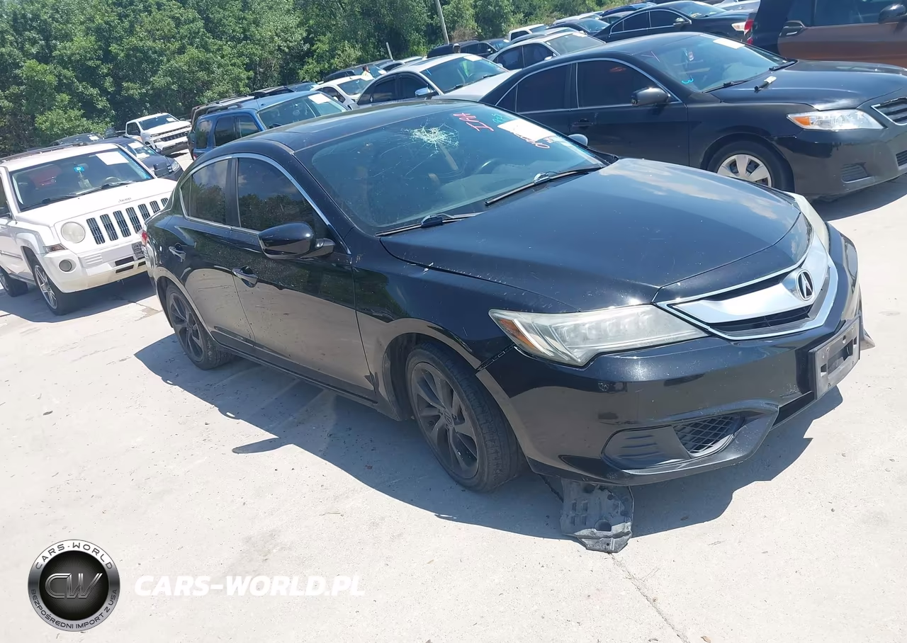 Główne zdjęcie 2016 Acura Ilx Premium Package-Technology Plus Package