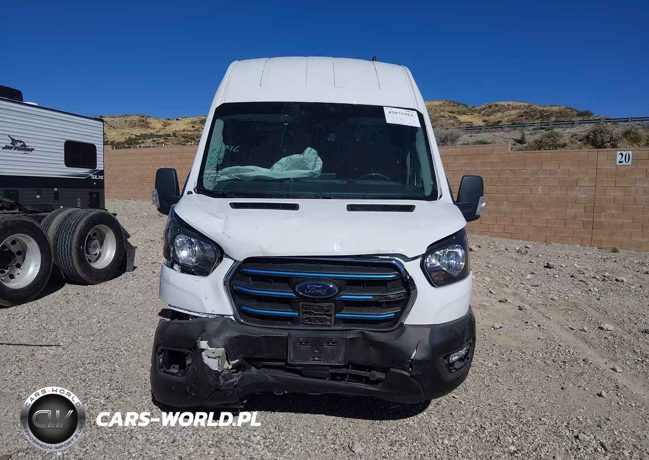 2022 Ford E-Transit-350 Cargo Van VIN:1FTBW3XK6NKA28557 - 14