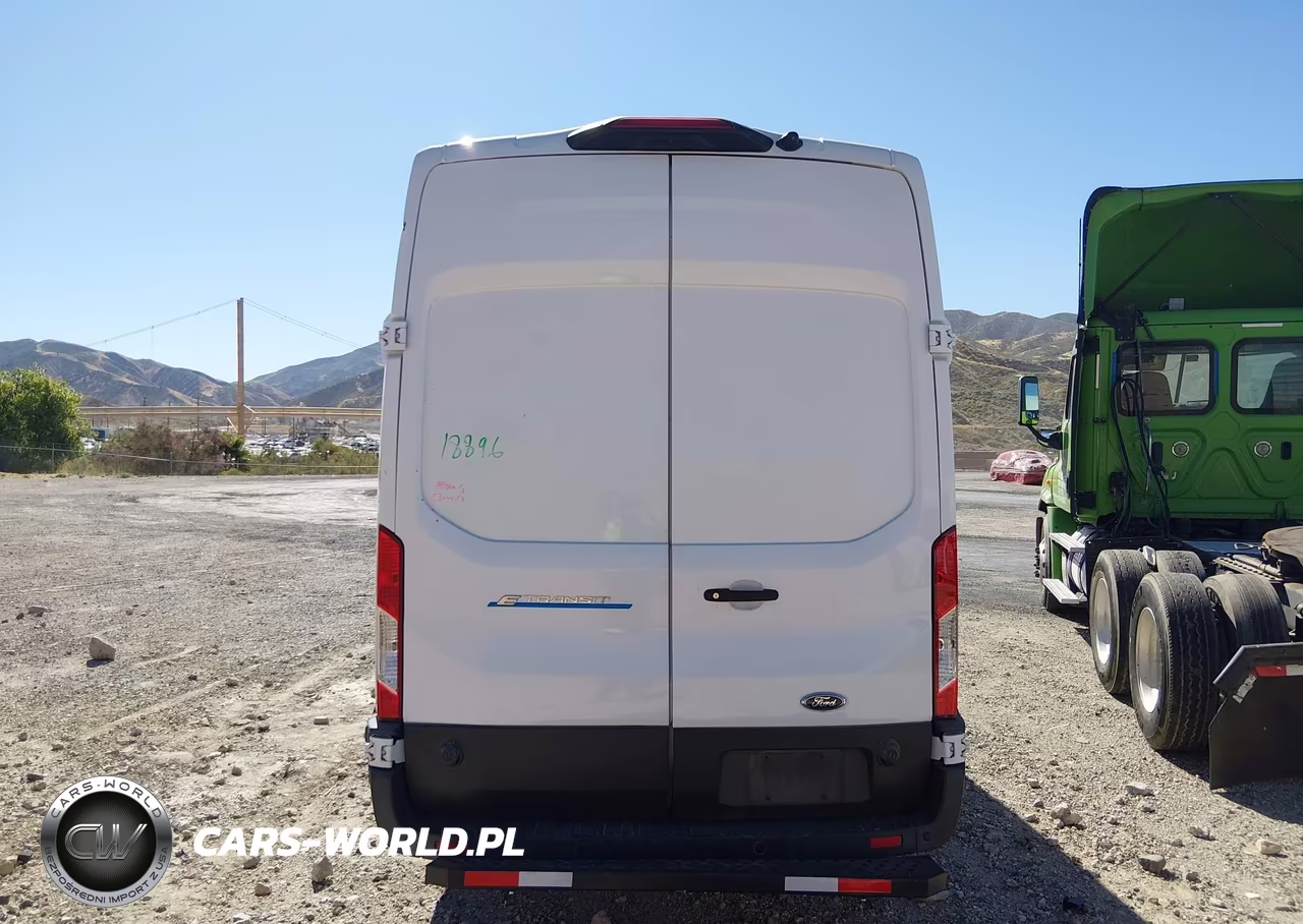 2022 Ford E-Transit-350 Cargo Van VIN:1FTBW3XK6NKA28557 - 18