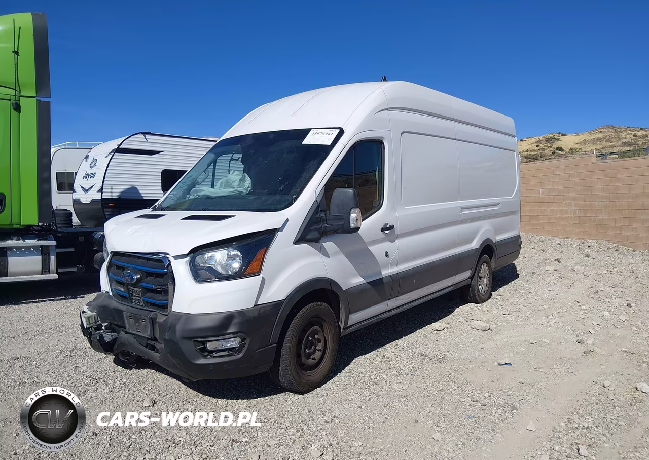 2022 Ford E-Transit-350 Cargo Van VIN:1FTBW3XK6NKA28557 - 2