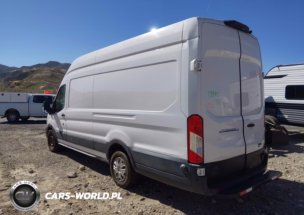 2022 Ford E-Transit-350 Cargo Van VIN:1FTBW3XK6NKA28557 - 3