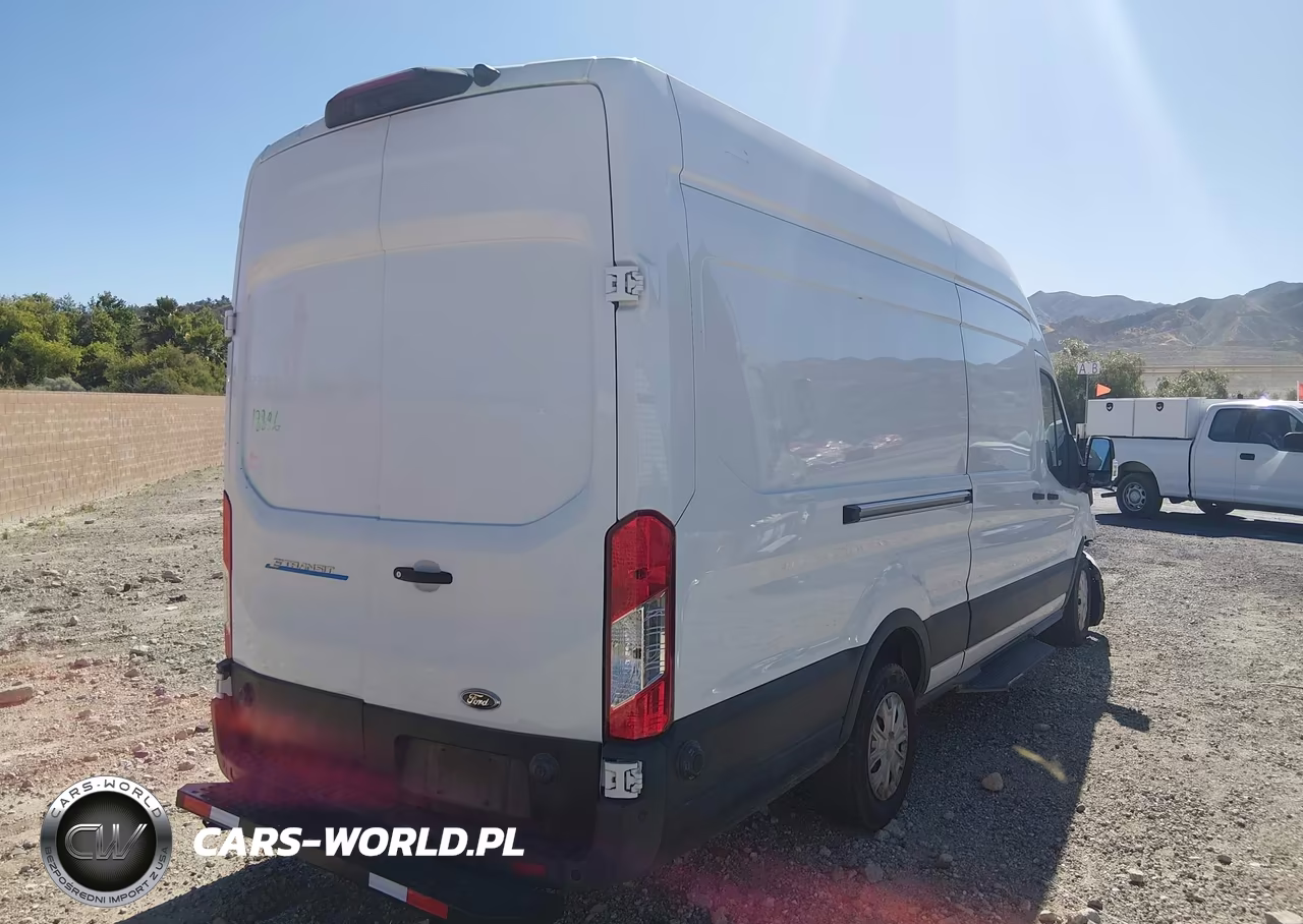 2022 Ford E-Transit-350 Cargo Van VIN:1FTBW3XK6NKA28557 - 4
