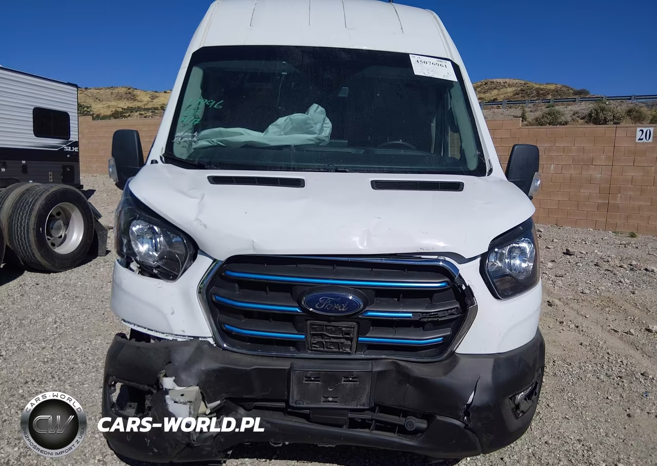 2022 Ford E-Transit-350 Cargo Van VIN:1FTBW3XK6NKA28557 - 6