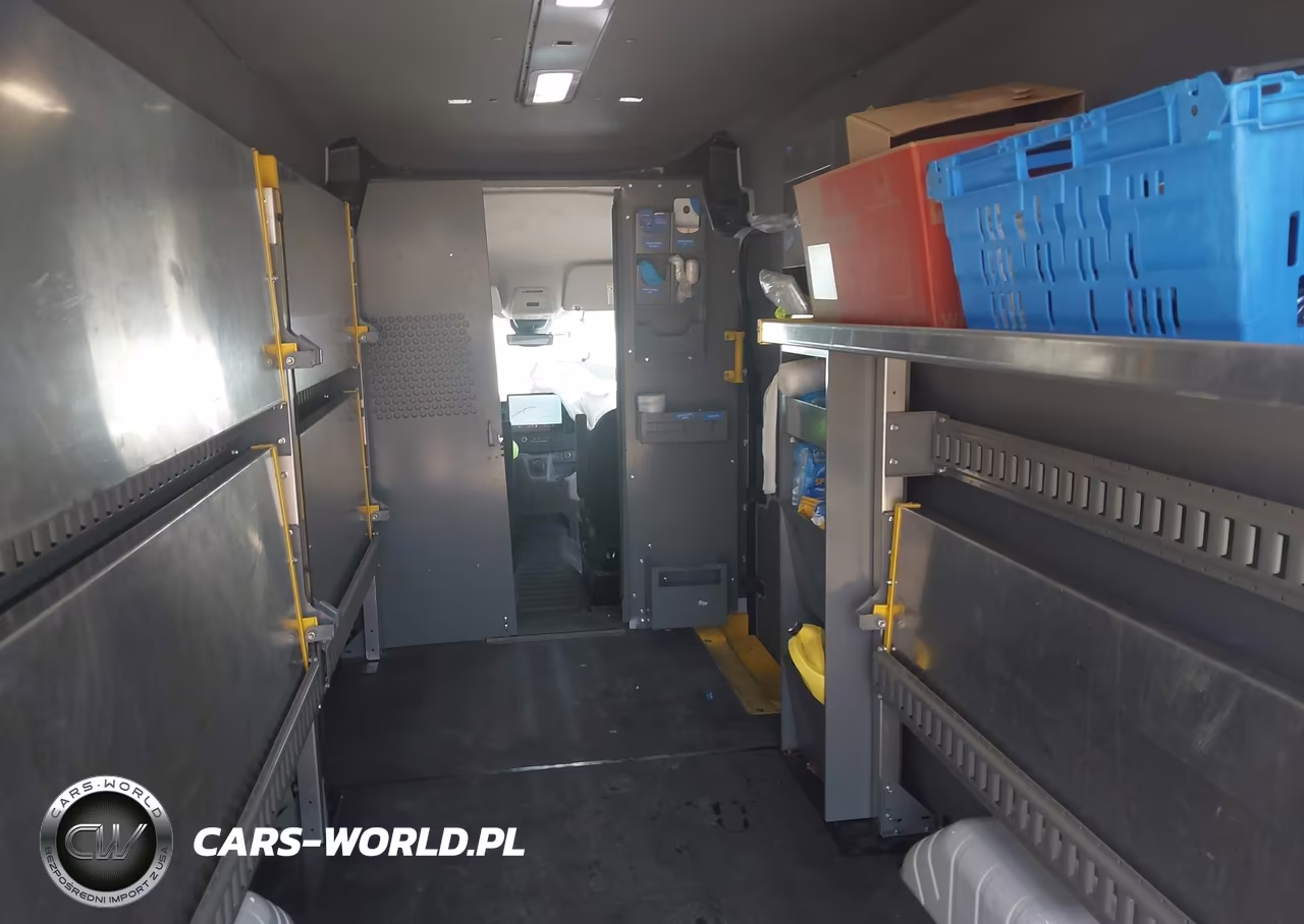 2022 Ford E-Transit-350 Cargo Van VIN:1FTBW3XK6NKA28557 - 8