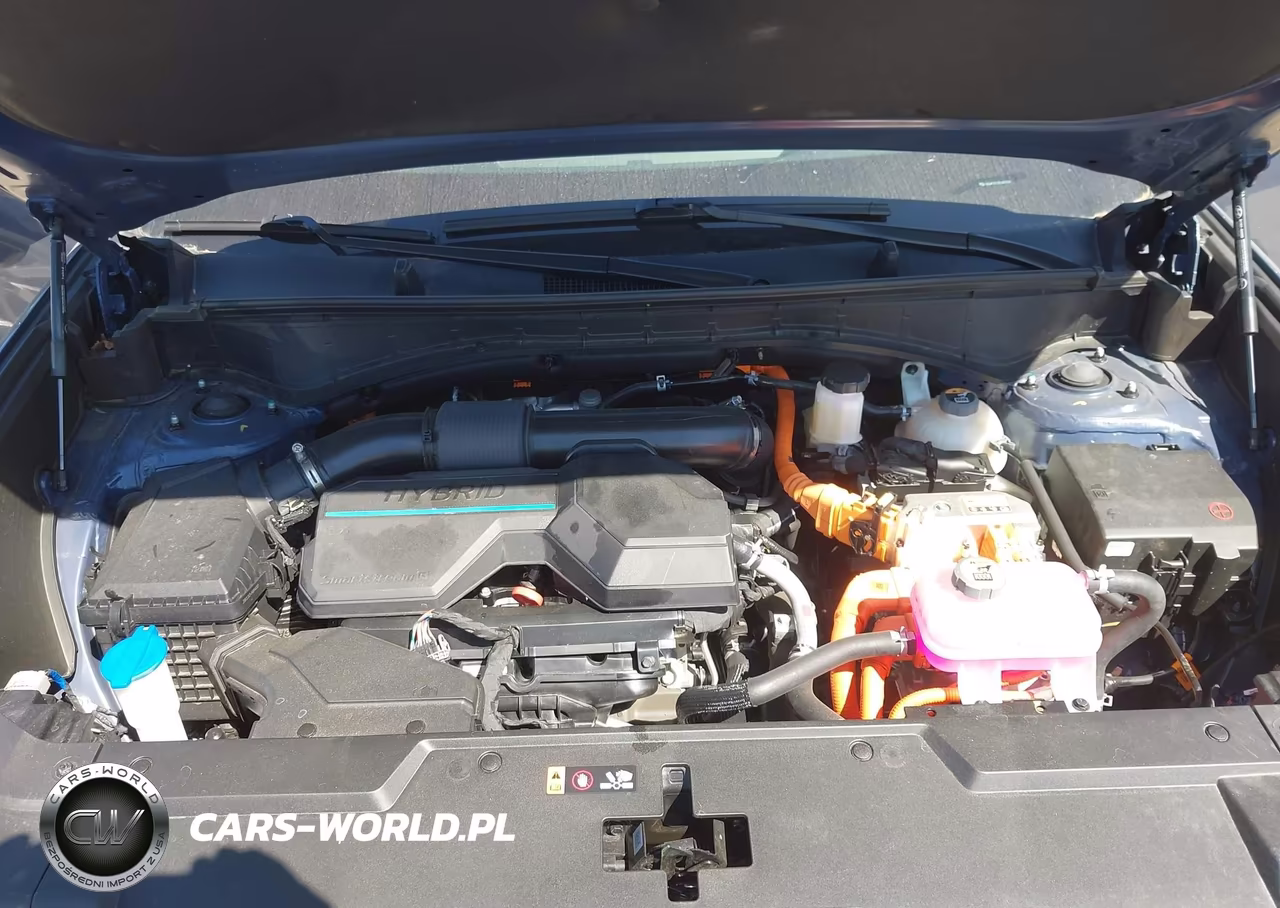 2025 Hyundai Santa Fe Hybrid Sel VIN:5NMP2DG10SH022243 - 10