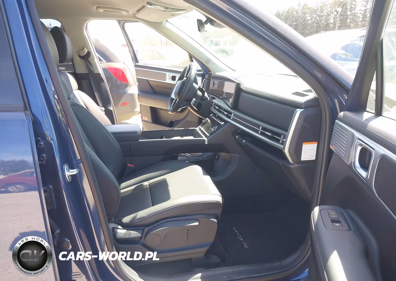 2025 Hyundai Santa Fe Hybrid Sel VIN:5NMP2DG10SH022243 - 5