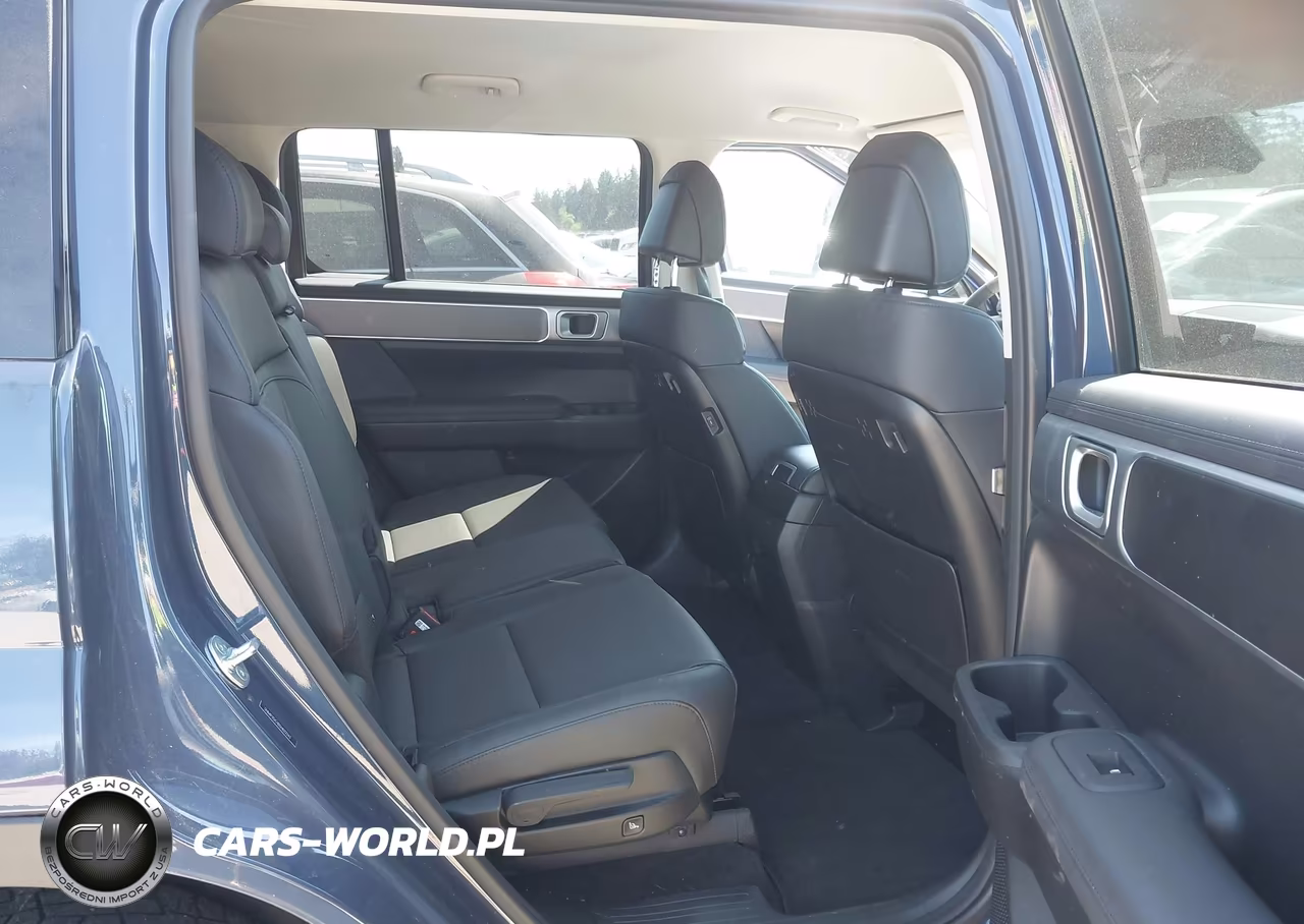 2025 Hyundai Santa Fe Hybrid Sel VIN:5NMP2DG10SH022243 - 8