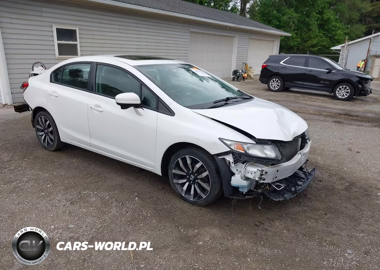 2015 Honda Civic Ex-L – zdjęcie 1 z 22