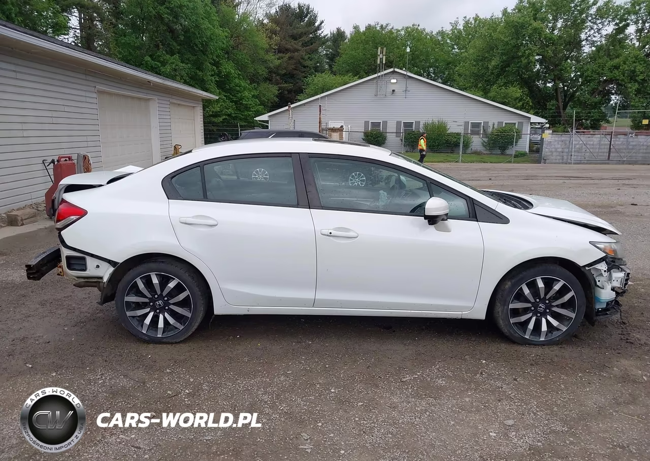 2015 Honda Civic Ex-L VIN:19XFB2F94FE274372 - 14