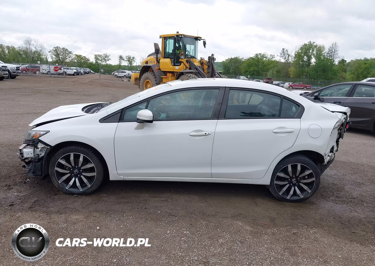 2015 Honda Civic Ex-L VIN:19XFB2F94FE274372 - 15