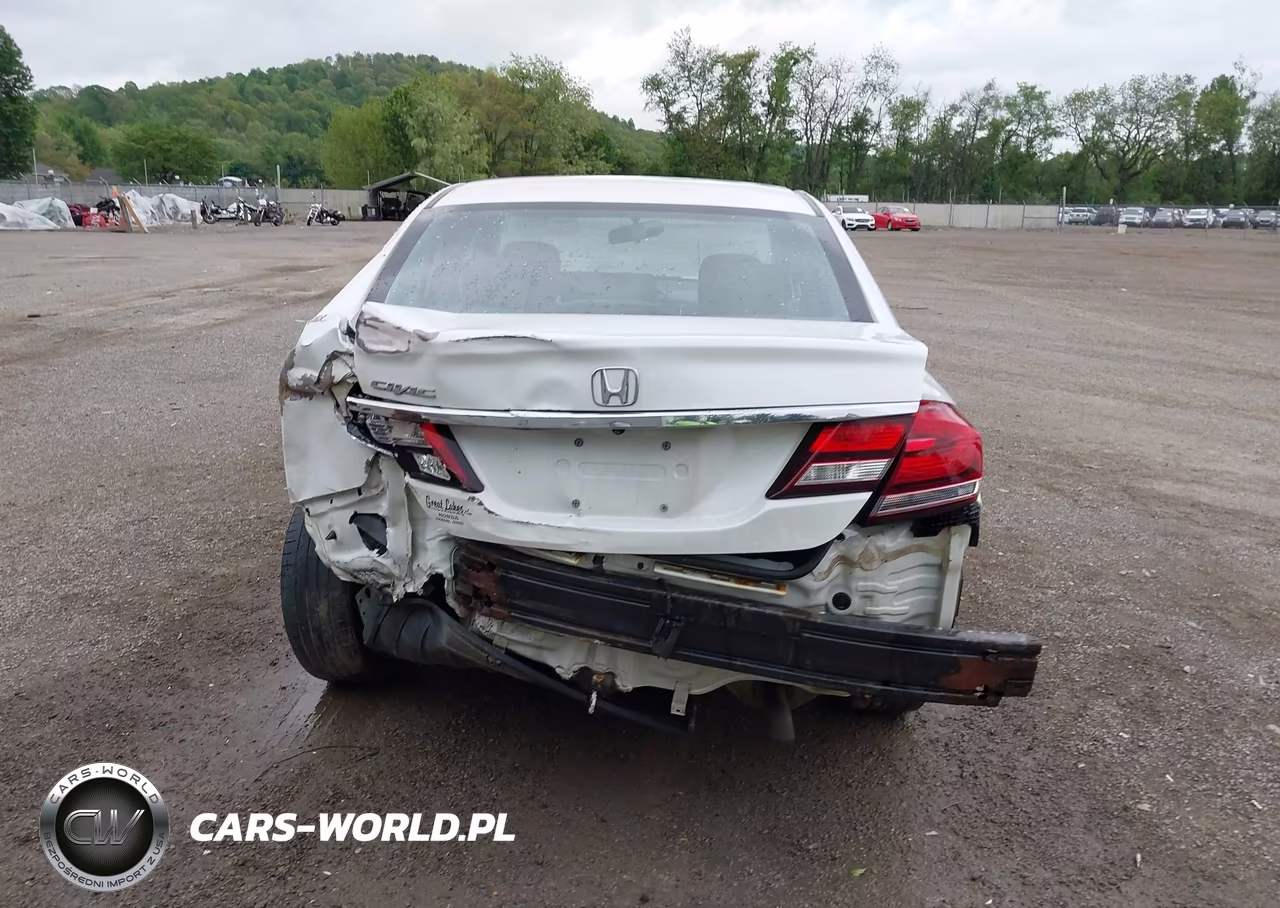 2015 Honda Civic Ex-L VIN:19XFB2F94FE274372 - 17