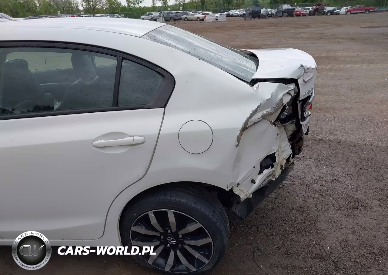 2015 Honda Civic Ex-L VIN:19XFB2F94FE274372 - 18