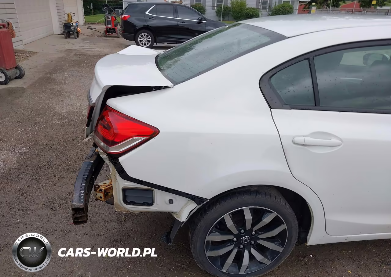 2015 Honda Civic Ex-L VIN:19XFB2F94FE274372 - 19