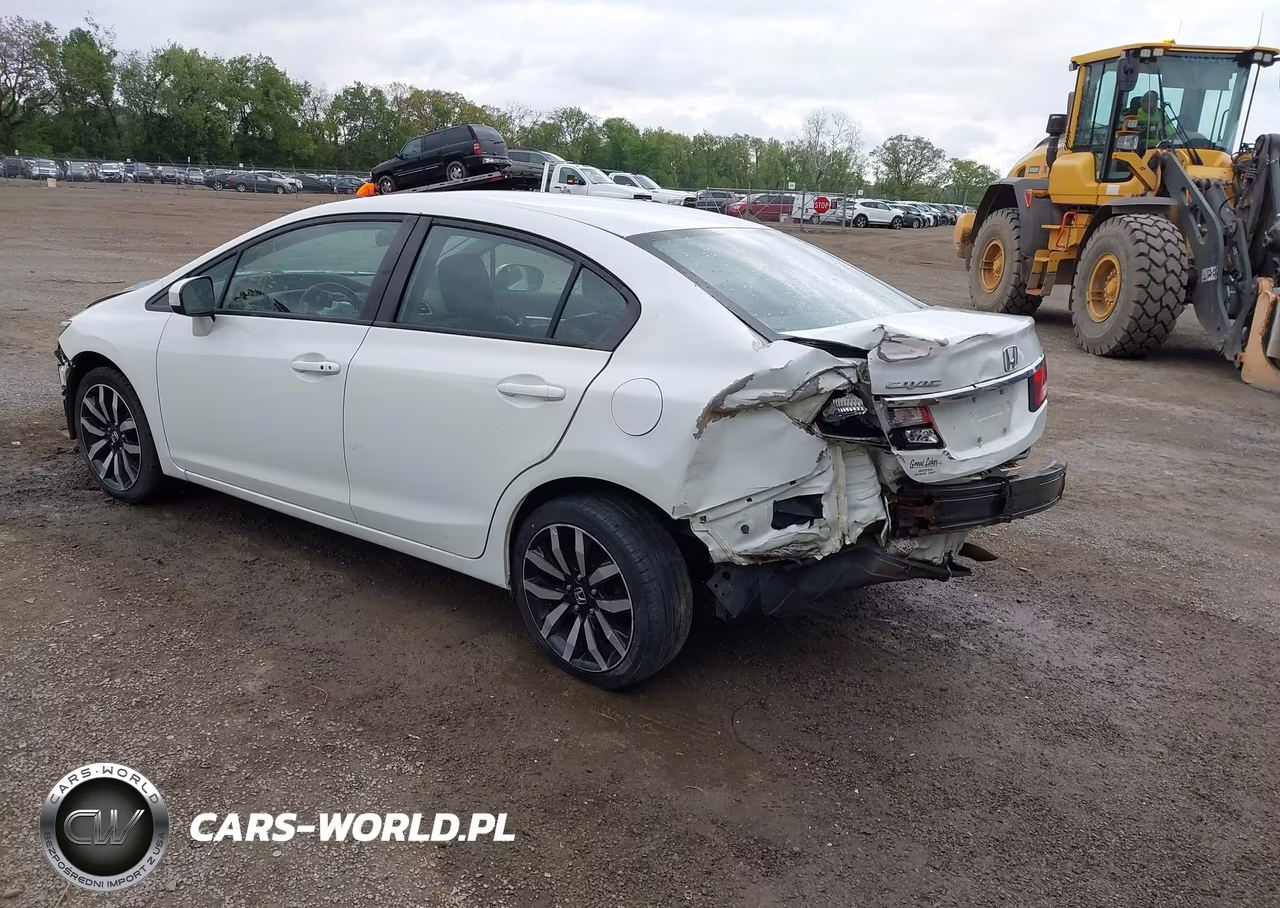 2015 Honda Civic Ex-L VIN:19XFB2F94FE274372 - 3
