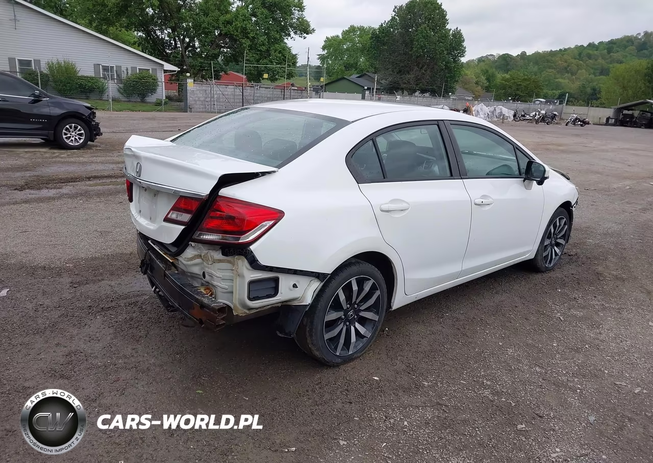 2015 Honda Civic Ex-L VIN:19XFB2F94FE274372 - 4