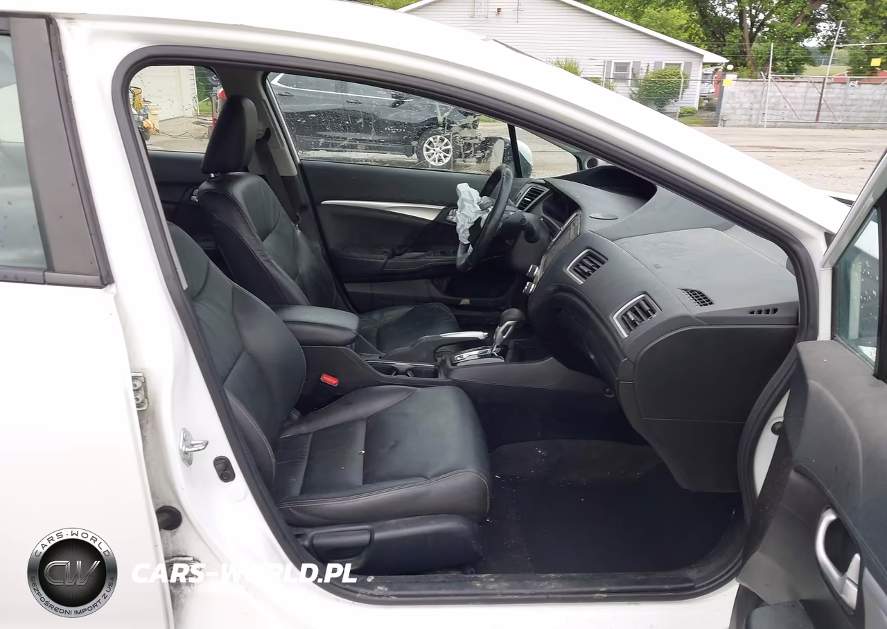 2015 Honda Civic Ex-L VIN:19XFB2F94FE274372 - 5