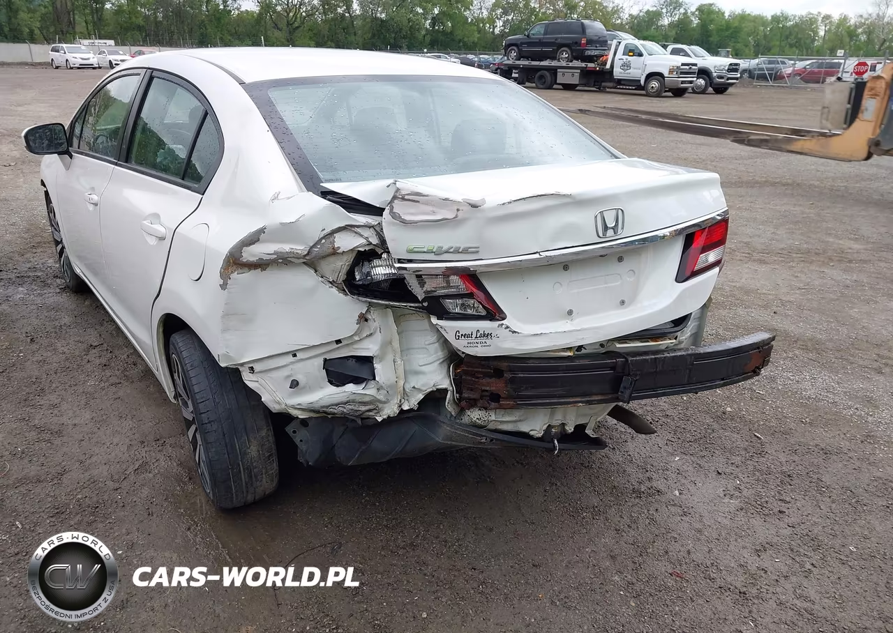 2015 Honda Civic Ex-L VIN:19XFB2F94FE274372 - 6