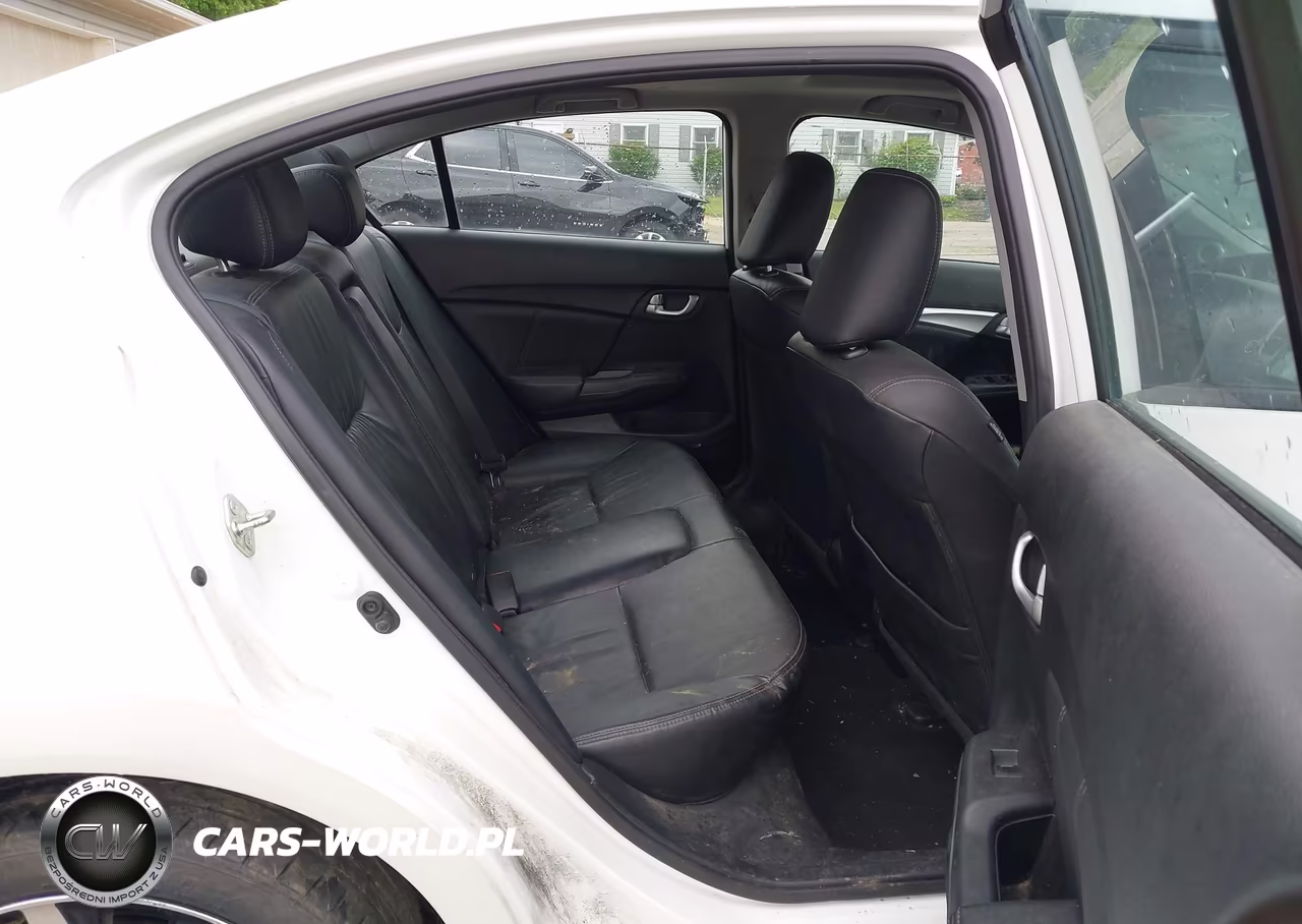2015 Honda Civic Ex-L VIN:19XFB2F94FE274372 - 8