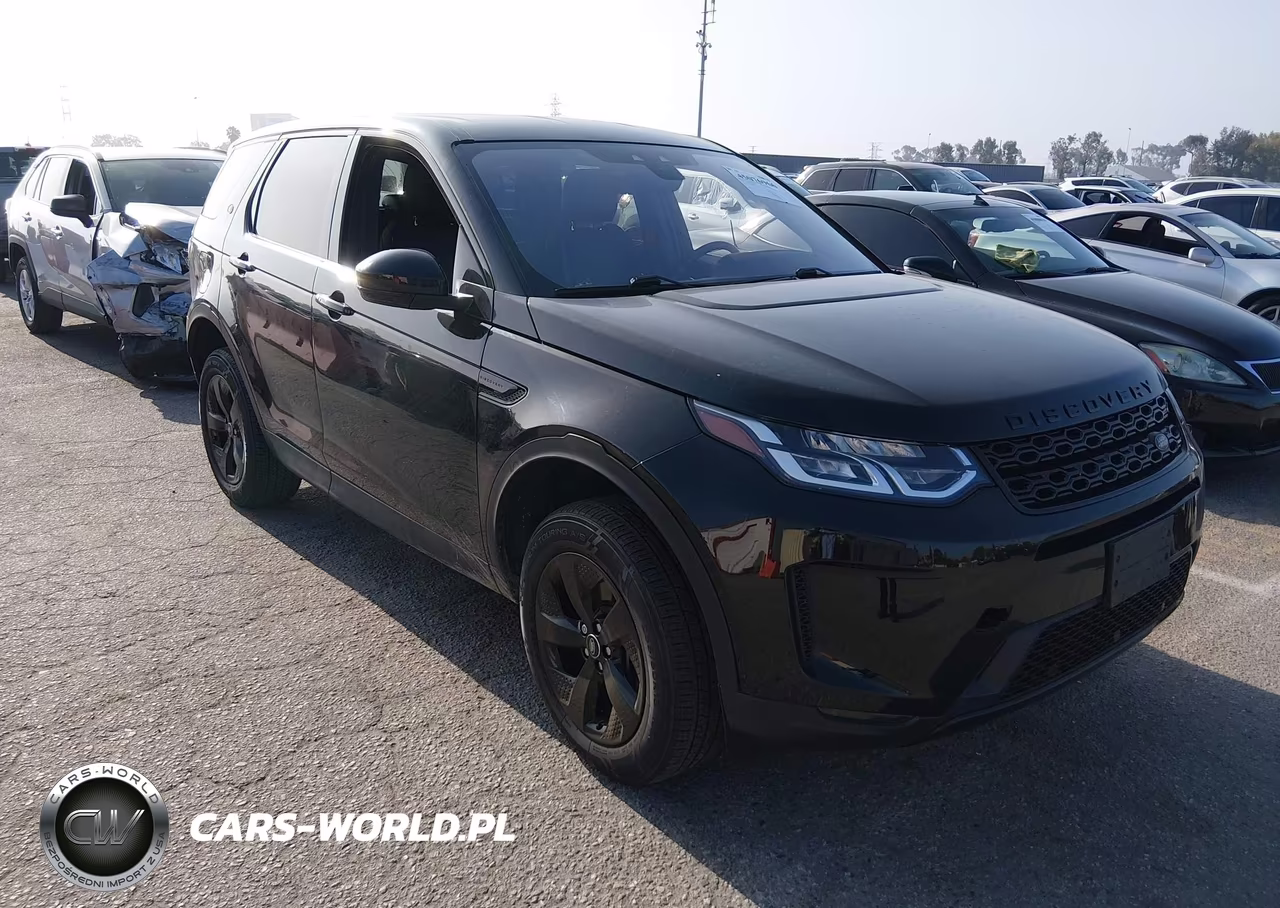 2020 Land Rover Discovery Sport S – zdjęcie 1 z 16