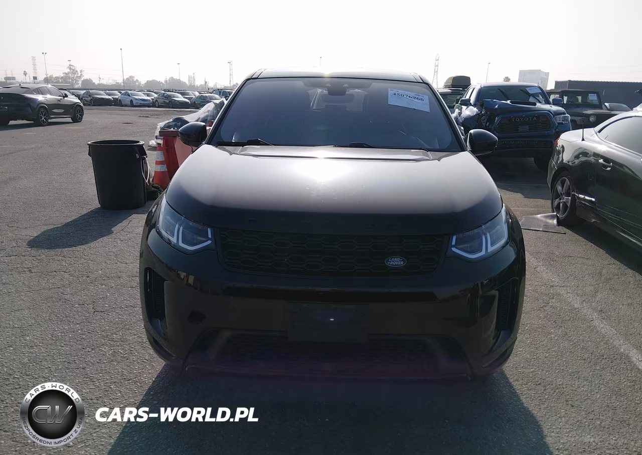 2020 Land Rover Discovery Sport S VIN:SALCJ2FX9LH838262 - 12