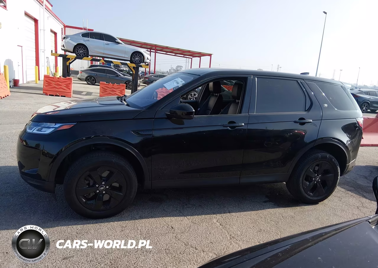 2020 Land Rover Discovery Sport S VIN:SALCJ2FX9LH838262 - 14