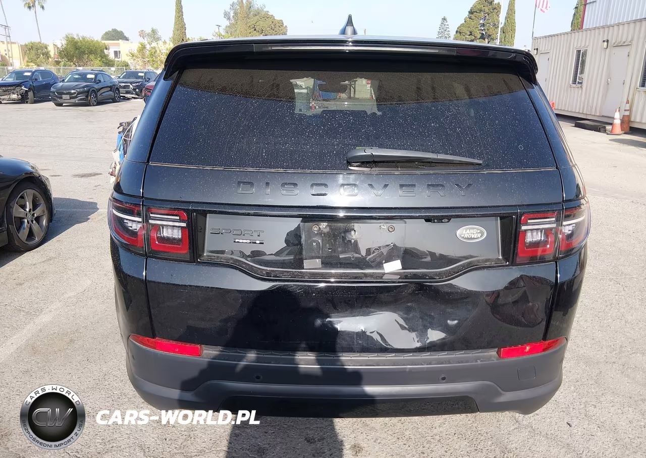 2020 Land Rover Discovery Sport S VIN:SALCJ2FX9LH838262 - 16