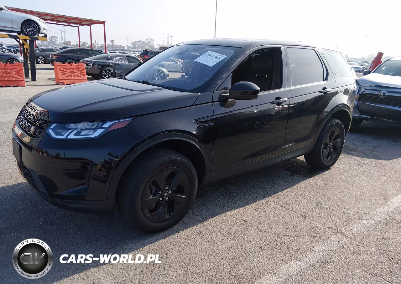 2020 Land Rover Discovery Sport S VIN:SALCJ2FX9LH838262 - 2