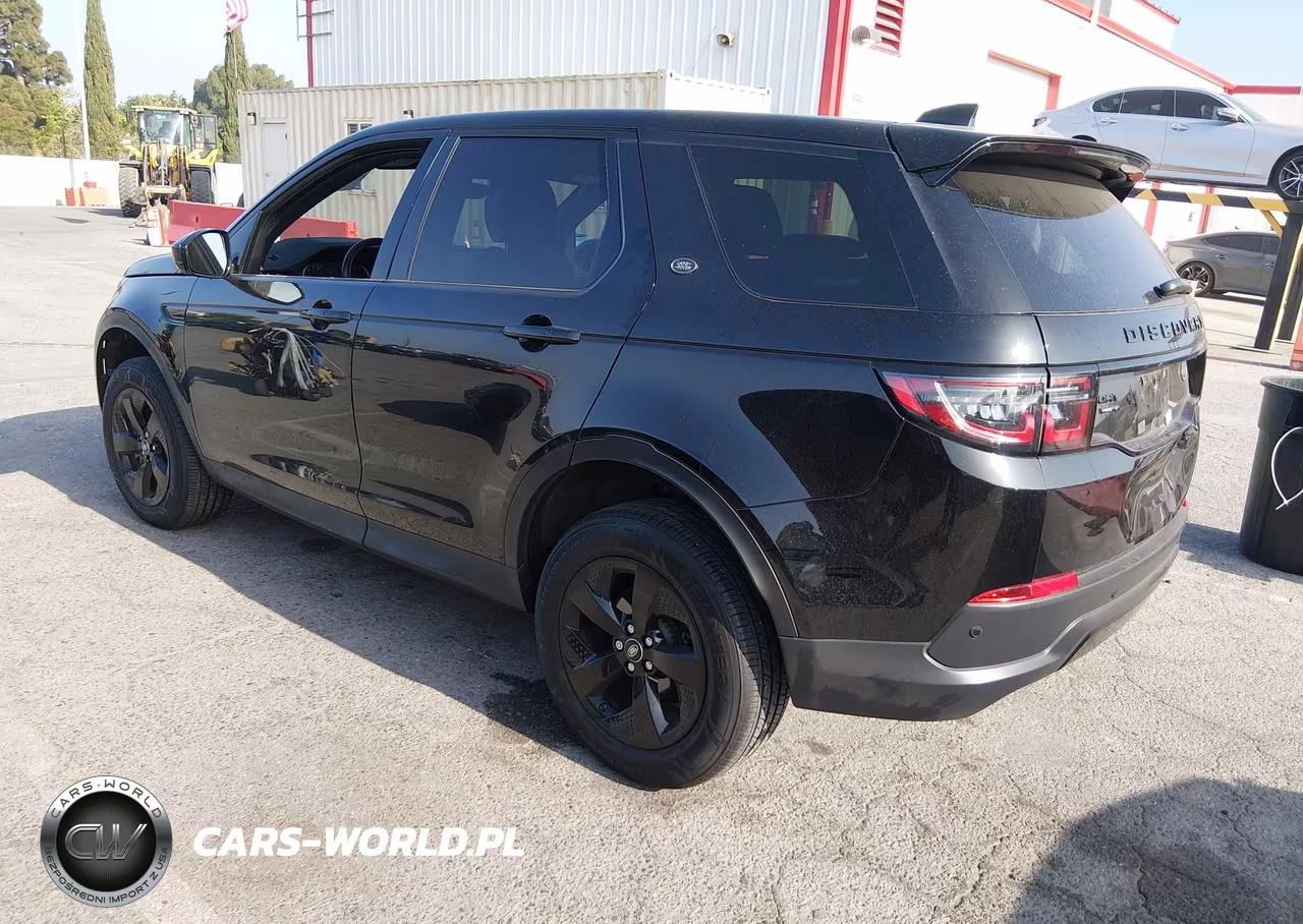 2020 Land Rover Discovery Sport S VIN:SALCJ2FX9LH838262 - 3