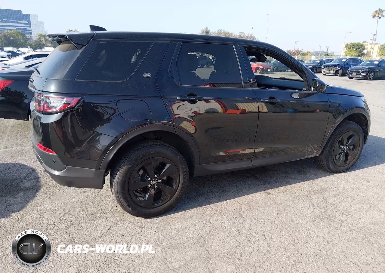 2020 Land Rover Discovery Sport S VIN:SALCJ2FX9LH838262 - 4
