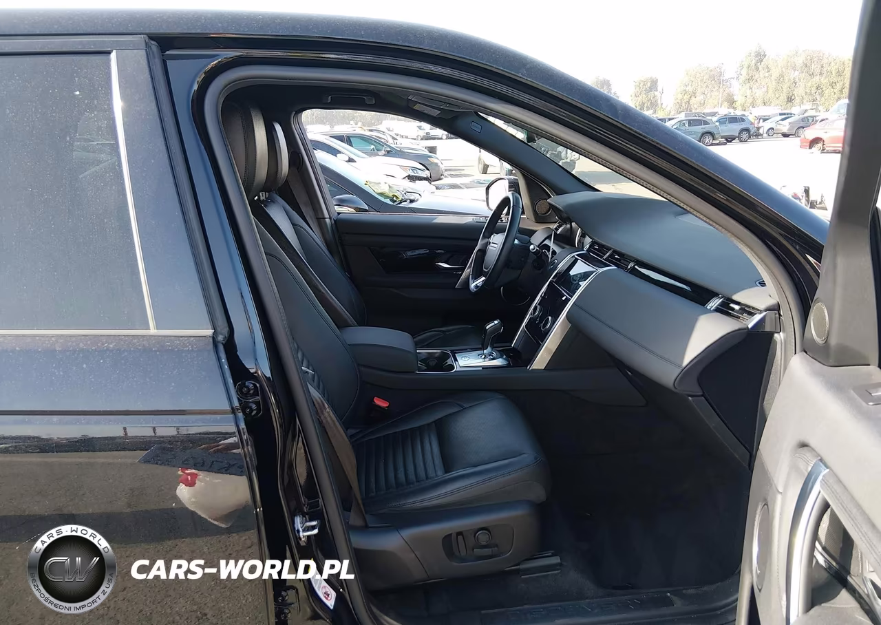 2020 Land Rover Discovery Sport S VIN:SALCJ2FX9LH838262 - 5