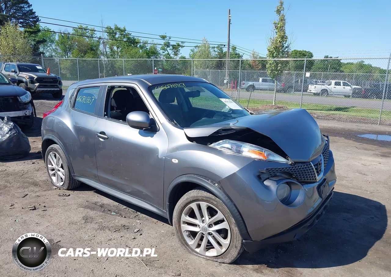 2014 Nissan Juke S