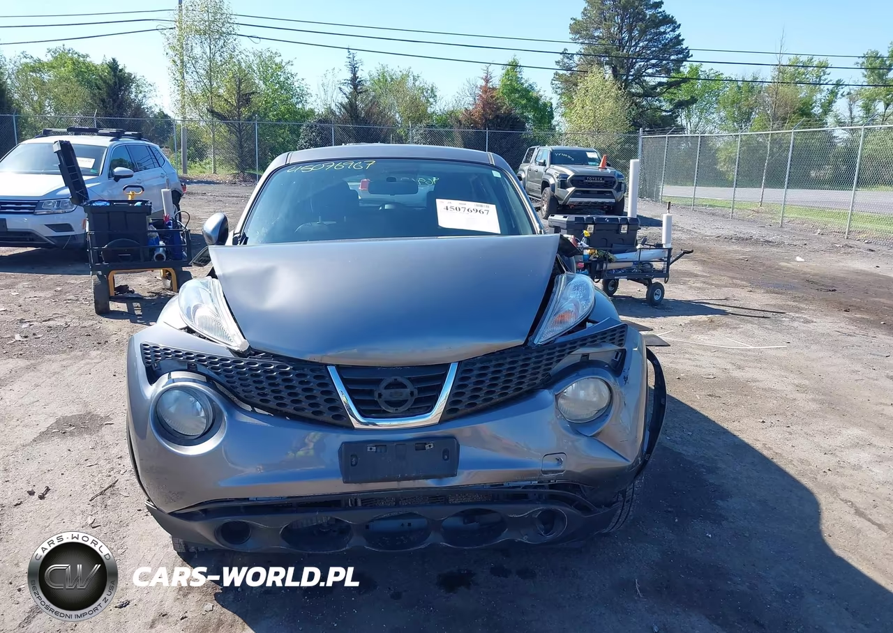 2014 Nissan Juke S VIN:JN8AF5MV8ET355711 - 12
