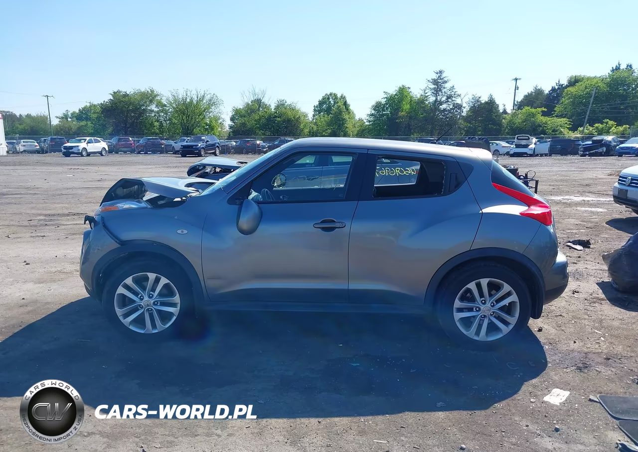 2014 Nissan Juke S VIN:JN8AF5MV8ET355711 - 14