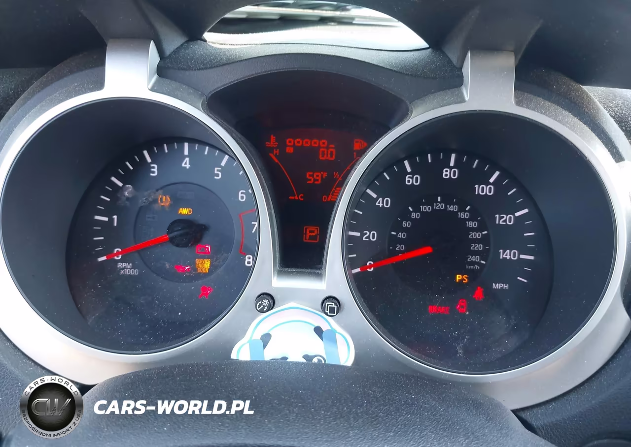 2014 Nissan Juke S VIN:JN8AF5MV8ET355711 - 15