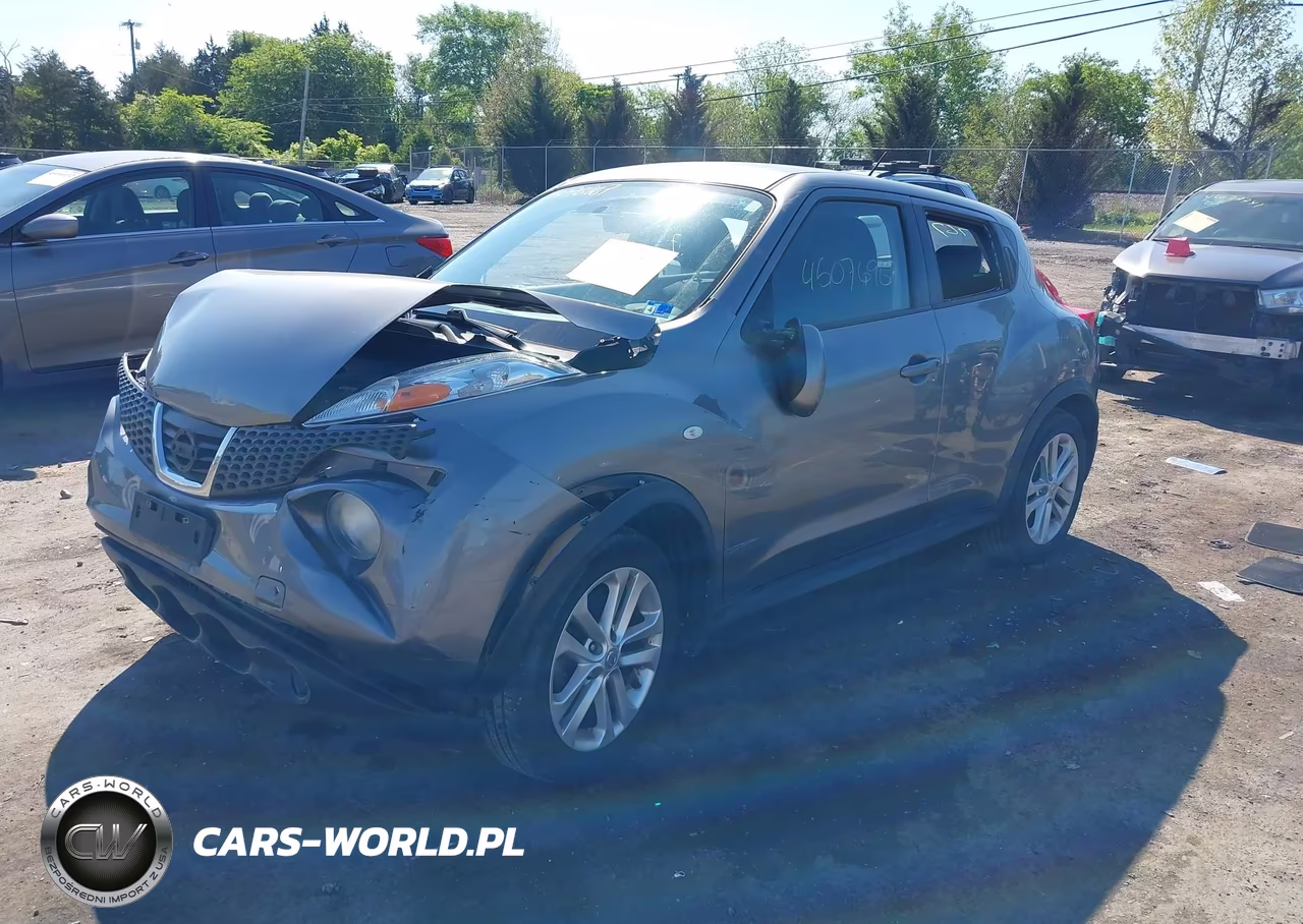 2014 Nissan Juke S VIN:JN8AF5MV8ET355711 - 2