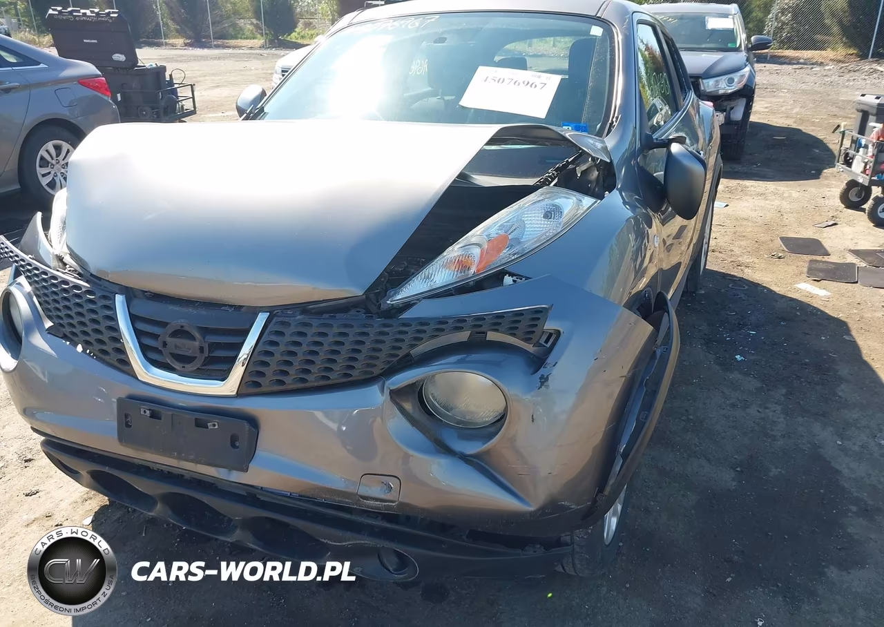 2014 Nissan Juke S VIN:JN8AF5MV8ET355711 - 6