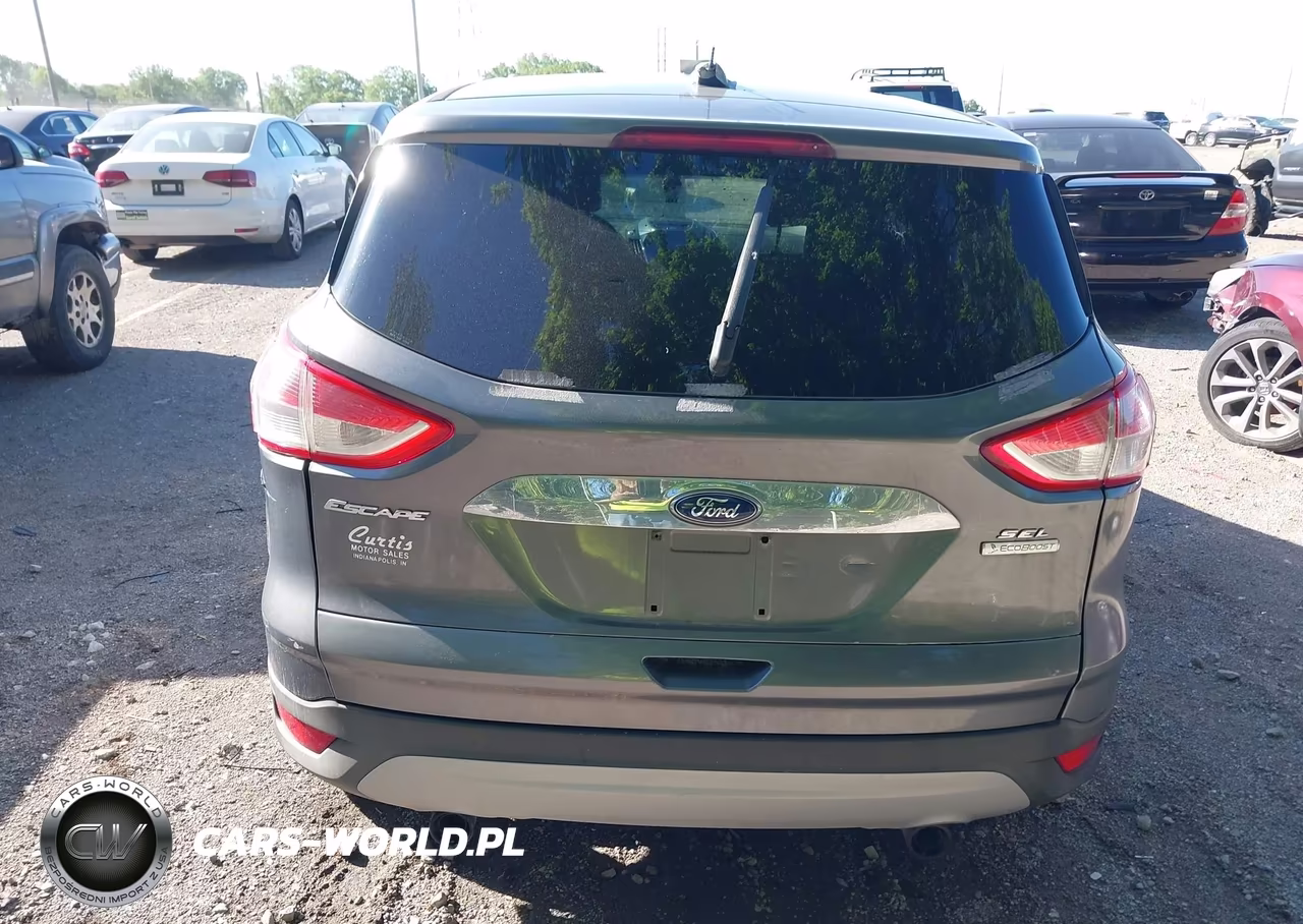 2013 Ford Escape Sel VIN:1FMCU0H99DUC62937 - 12