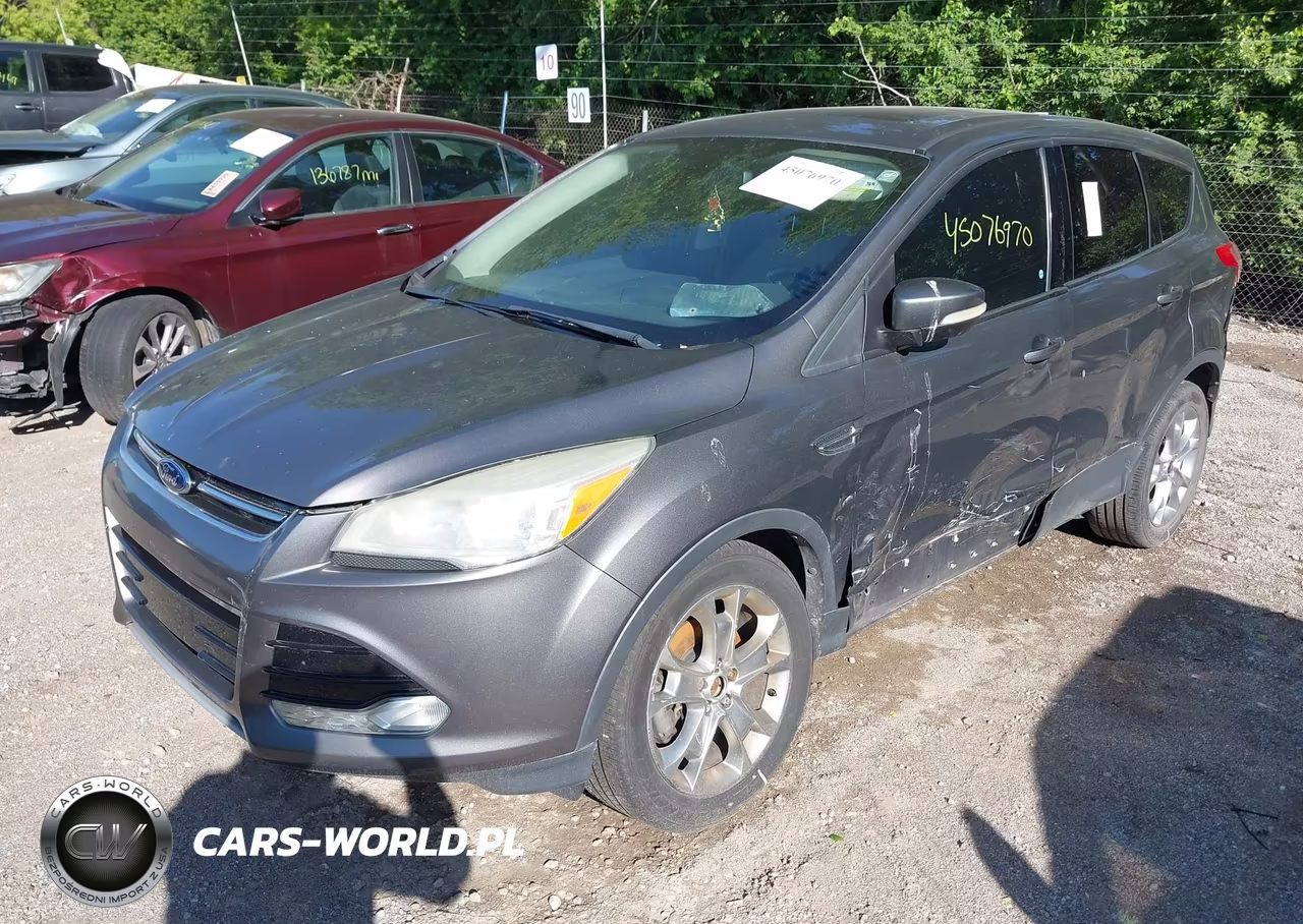 2013 Ford Escape Sel VIN:1FMCU0H99DUC62937 - 2