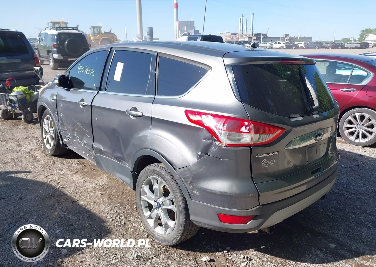 2013 Ford Escape Sel VIN:1FMCU0H99DUC62937 - 3