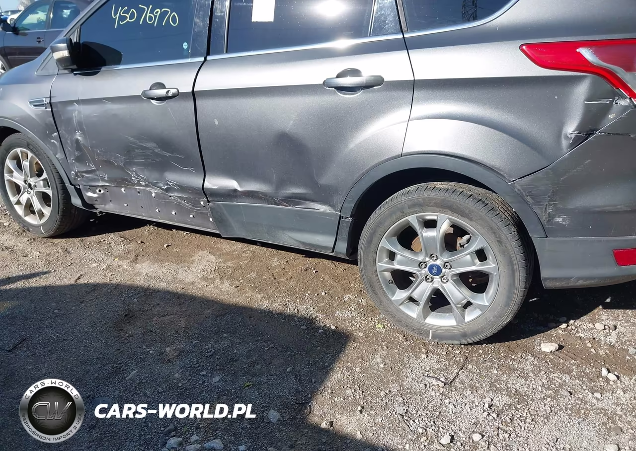 2013 Ford Escape Sel VIN:1FMCU0H99DUC62937 - 6