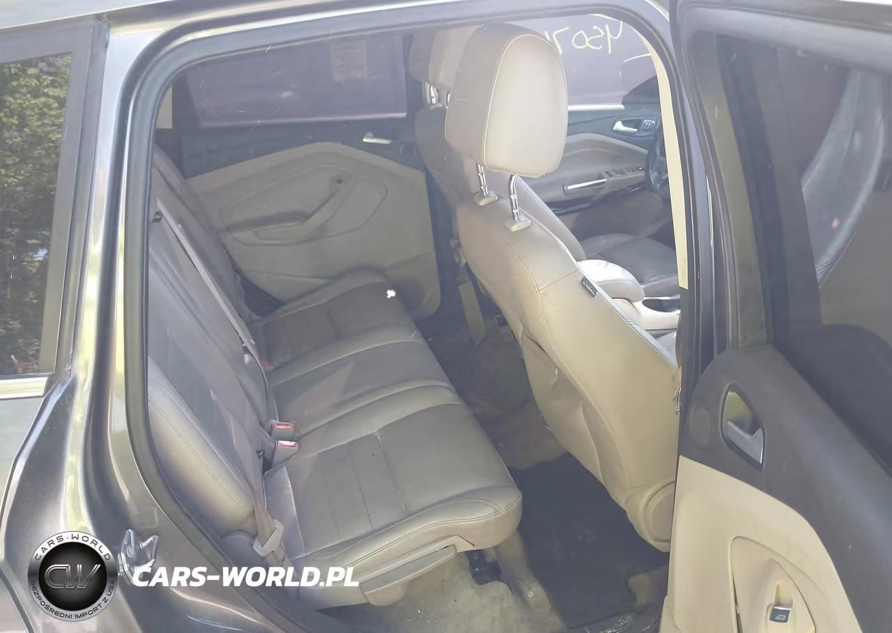 2013 Ford Escape Sel VIN:1FMCU0H99DUC62937 - 8