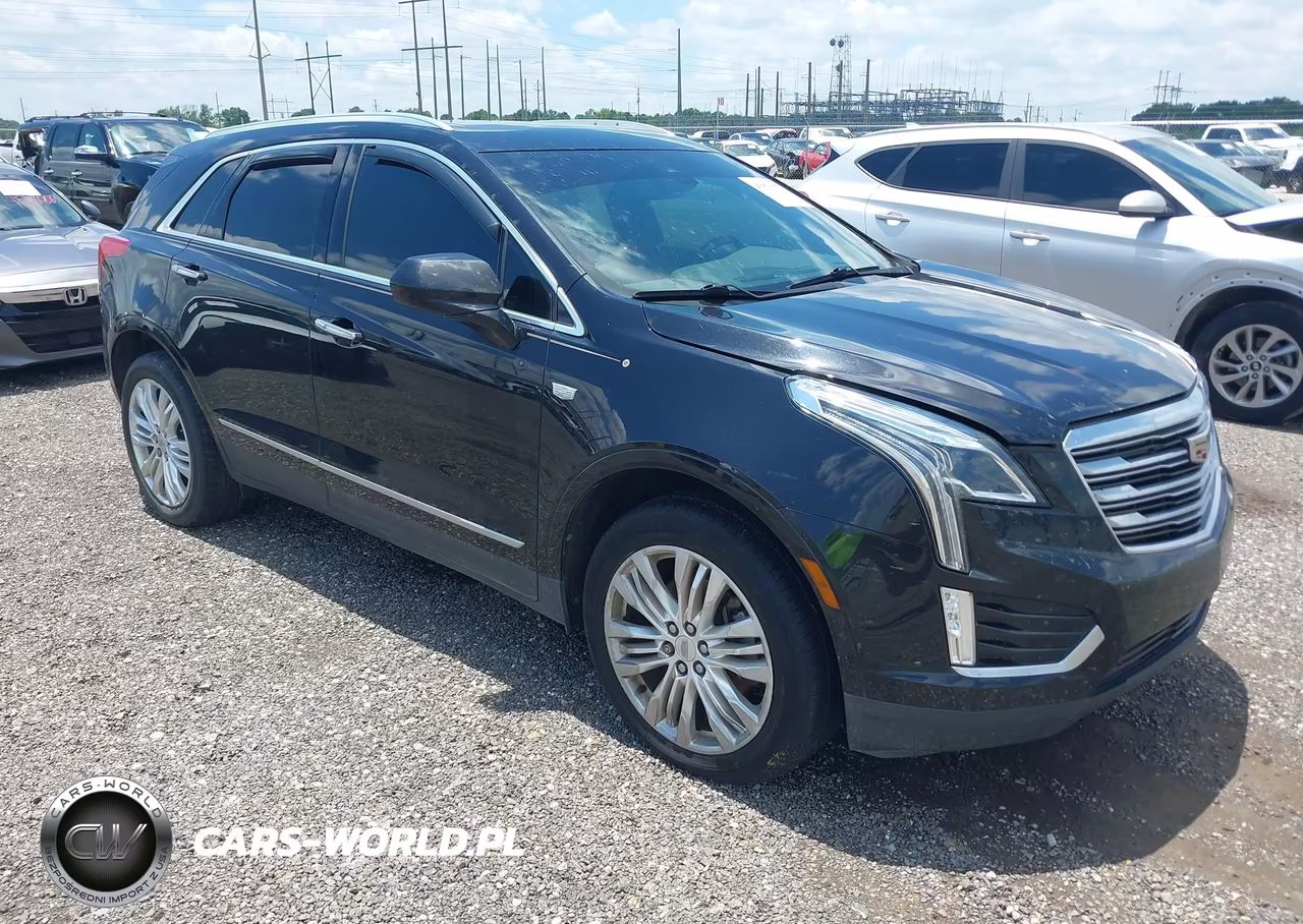 2017 Cadillac Xt5 Premium Luxury