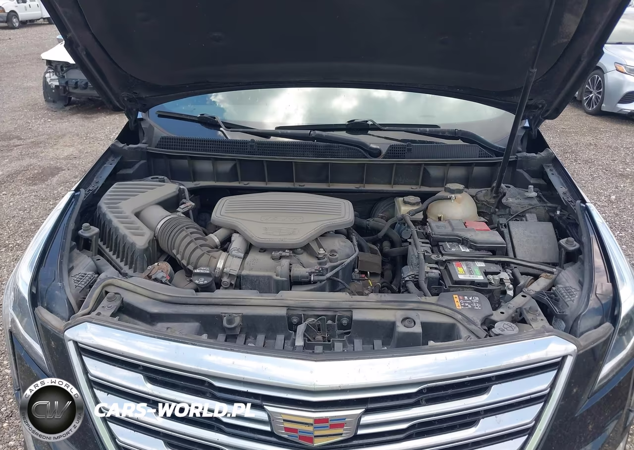 2017 Cadillac Xt5 Premium Luxury VIN:1GYKNCRS5HZ295923 - 10