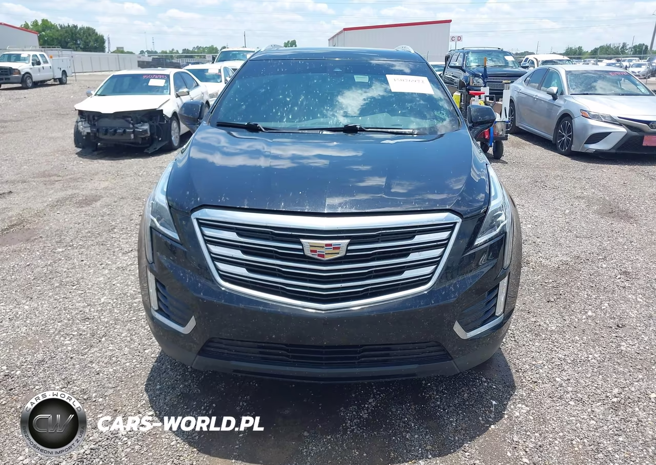 2017 Cadillac Xt5 Premium Luxury VIN:1GYKNCRS5HZ295923 - 12