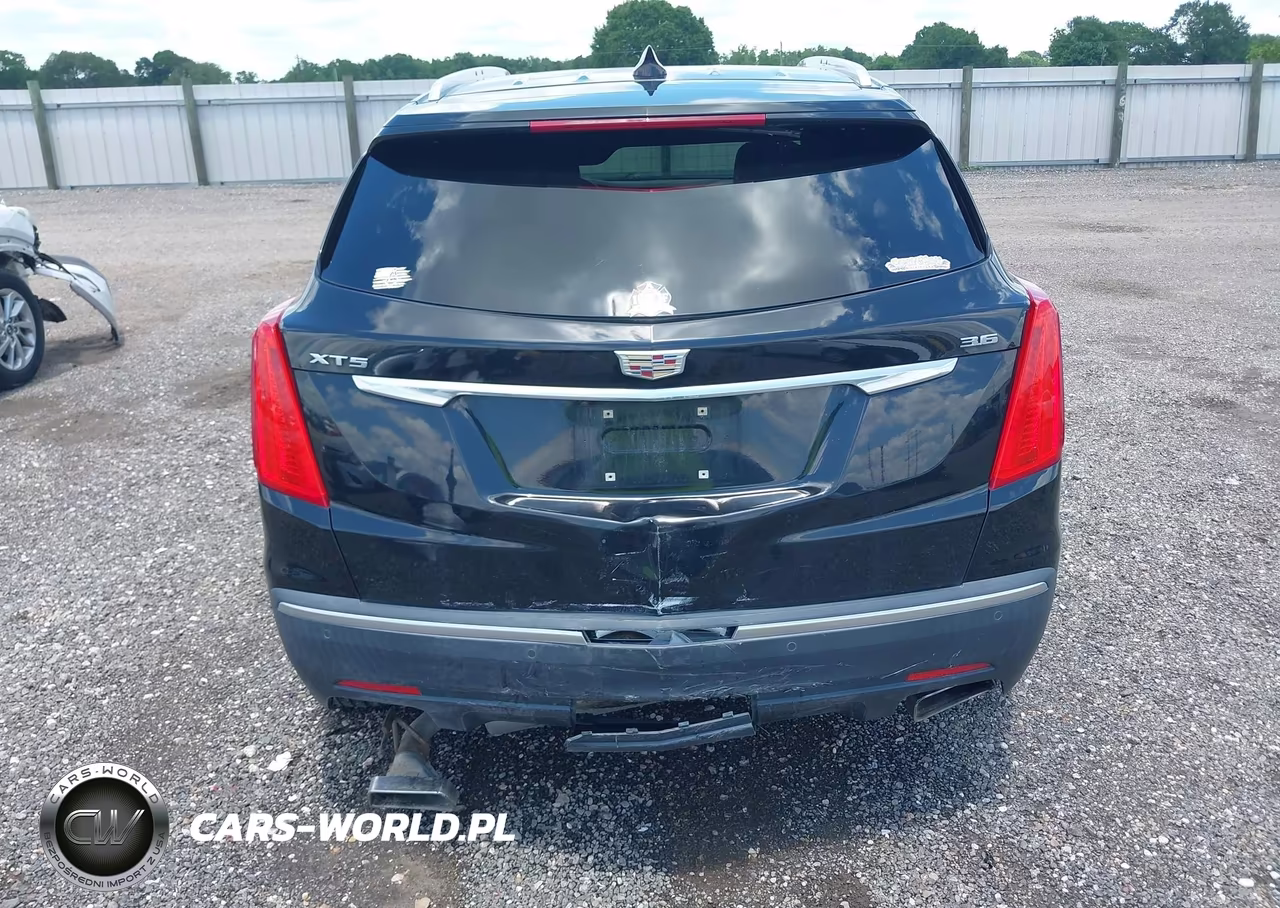2017 Cadillac Xt5 Premium Luxury VIN:1GYKNCRS5HZ295923 - 16
