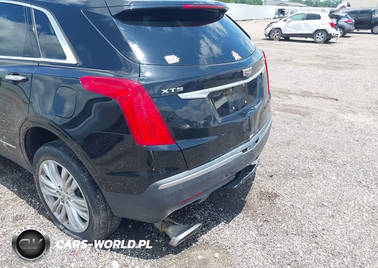 2017 Cadillac Xt5 Premium Luxury VIN:1GYKNCRS5HZ295923 - 17