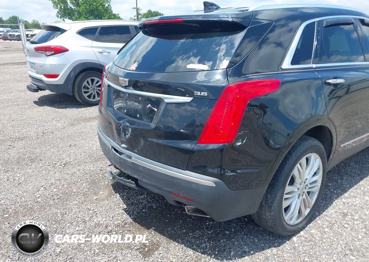 2017 Cadillac Xt5 Premium Luxury VIN:1GYKNCRS5HZ295923 - 18