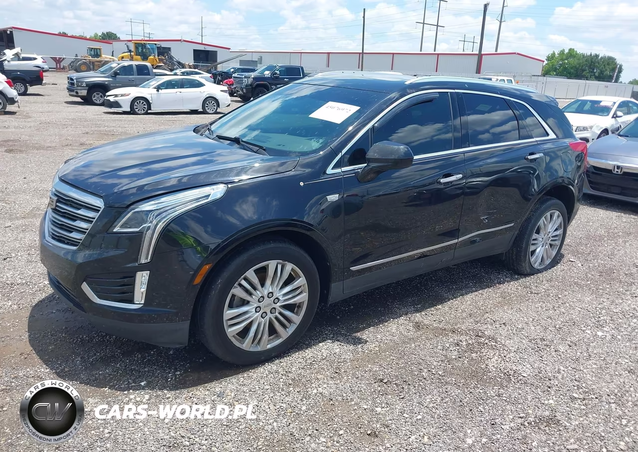 2017 Cadillac Xt5 Premium Luxury VIN:1GYKNCRS5HZ295923 - 2