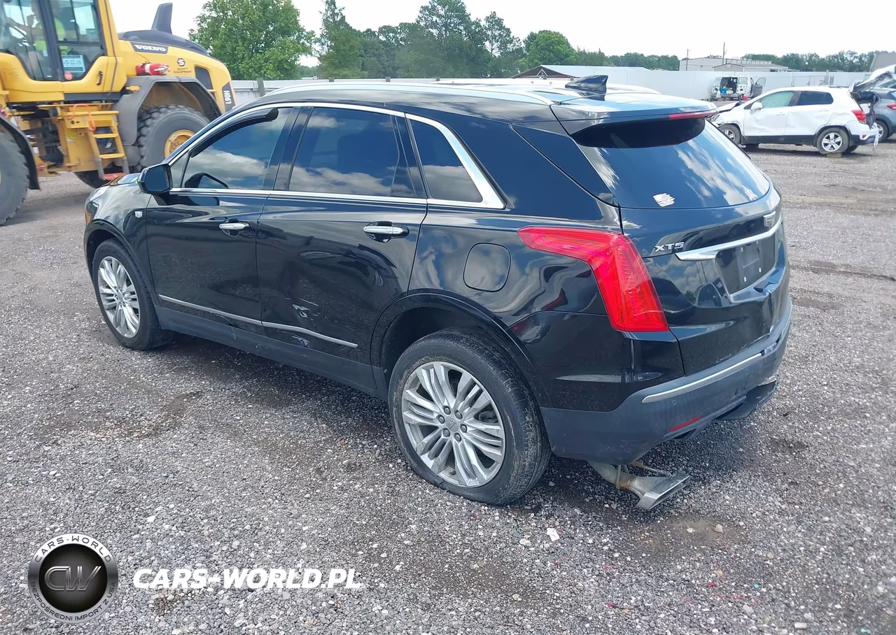 2017 Cadillac Xt5 Premium Luxury VIN:1GYKNCRS5HZ295923 - 3
