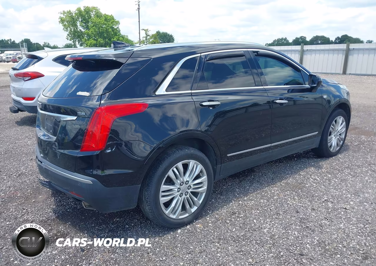 2017 Cadillac Xt5 Premium Luxury VIN:1GYKNCRS5HZ295923 - 4